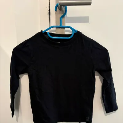 Tee shirt simple noir 5ans 